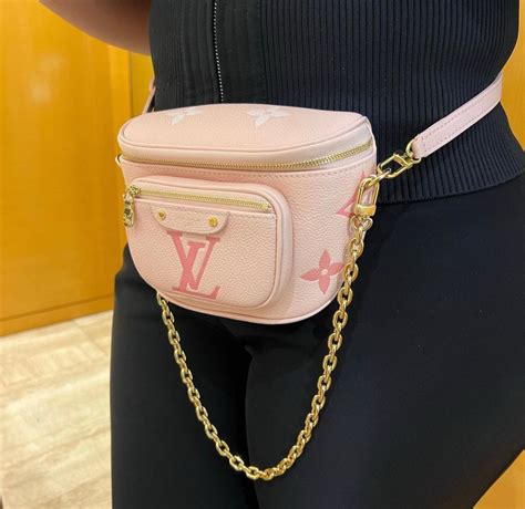 louis vuitton mini bum bag|Louis Vuitton smallest bag.